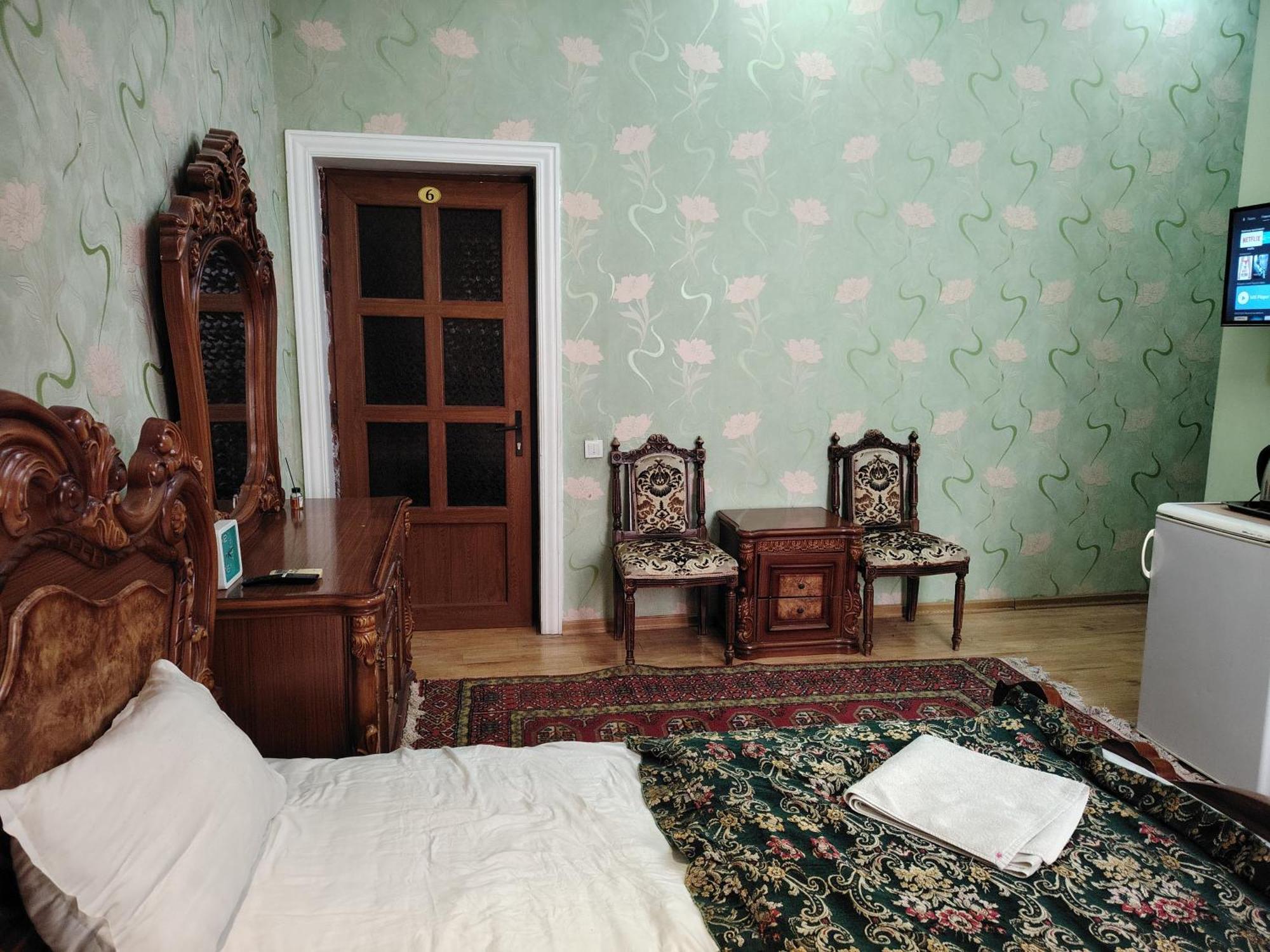 Green House Hotel & Hostel Bukhara Exterior photo