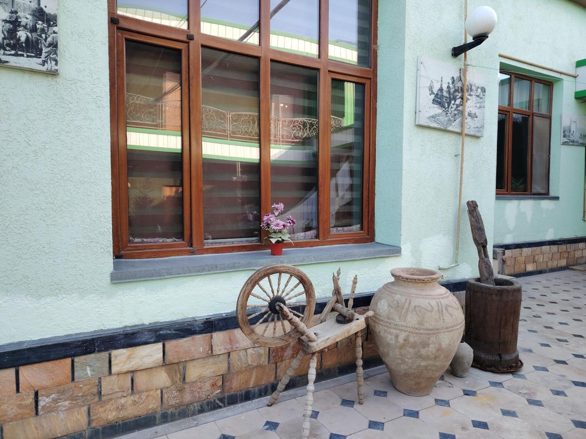 Green House Hotel & Hostel Bukhara Exterior photo