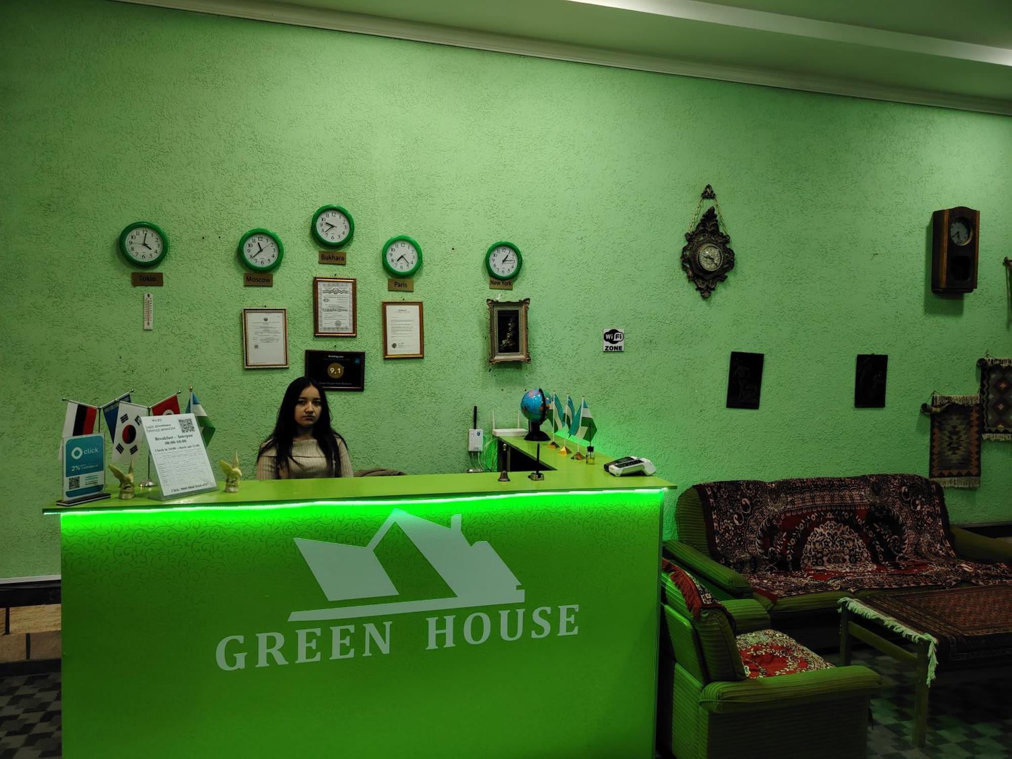 Green House Hotel & Hostel Bukhara Exterior photo