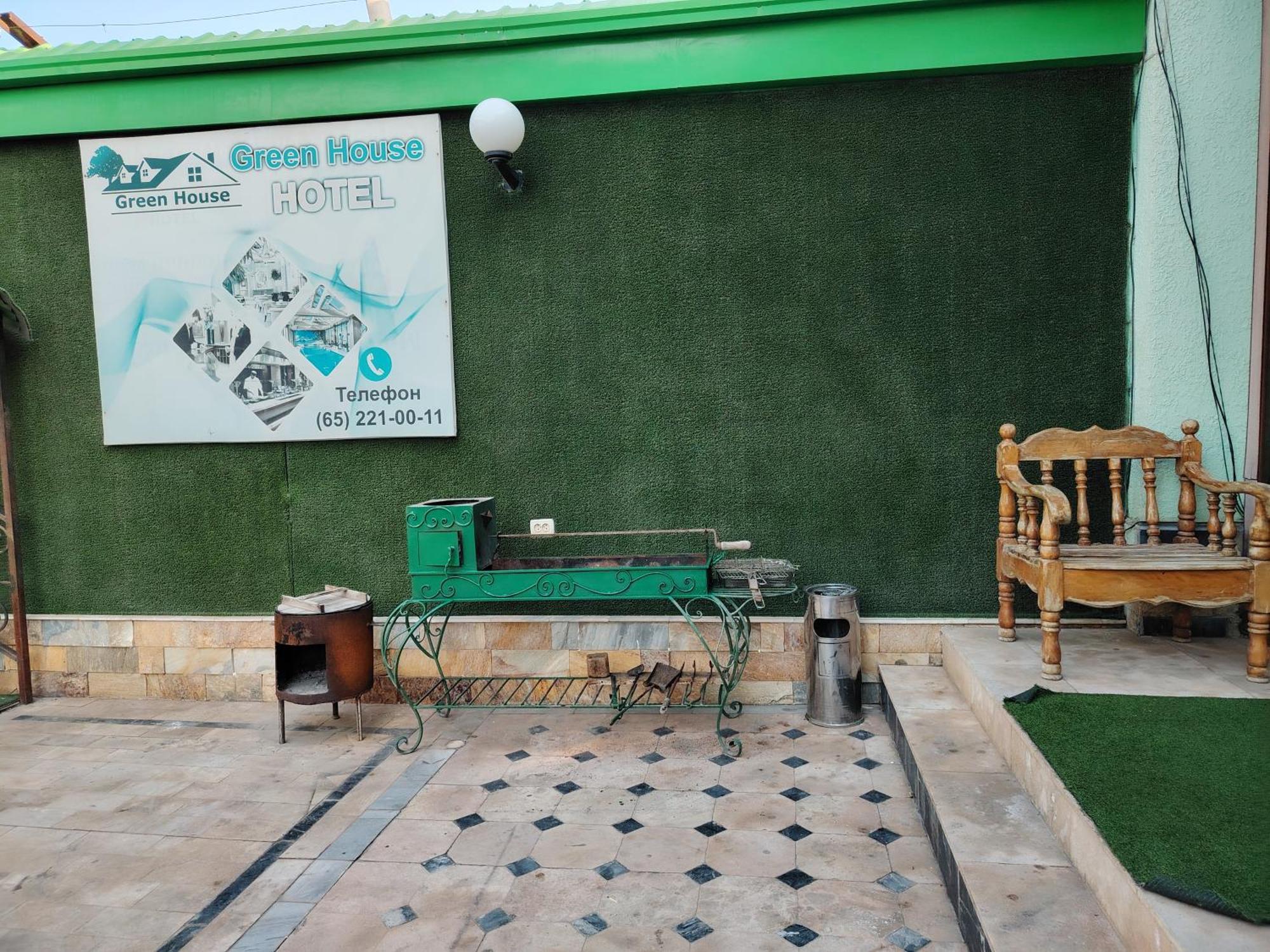 Green House Hotel & Hostel Bukhara Exterior photo